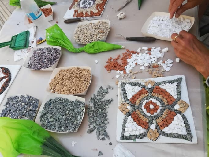 MOSAIC WORKSHOP -image