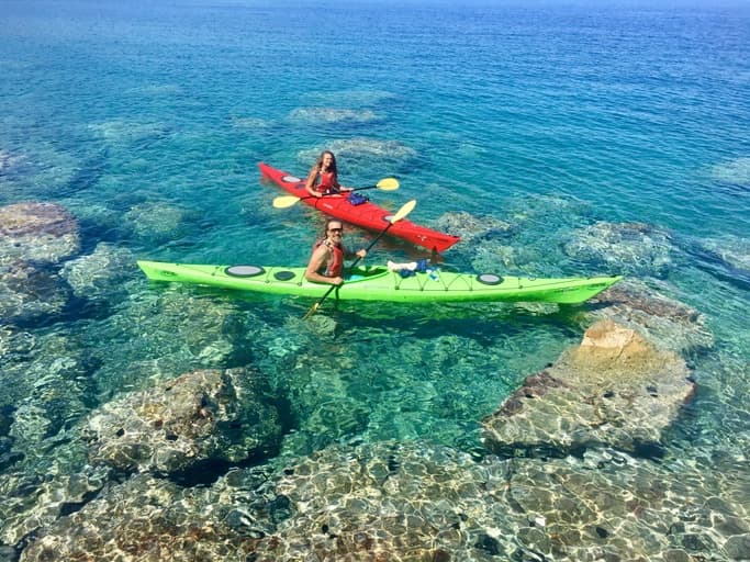 Sea Kayak - Ancient Sunken City Tour-image