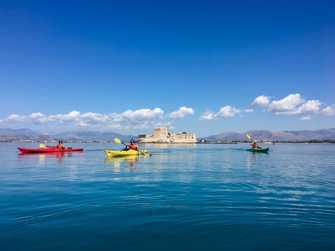 Sea Kayak - Medieval Castles Nafplio Tour-image