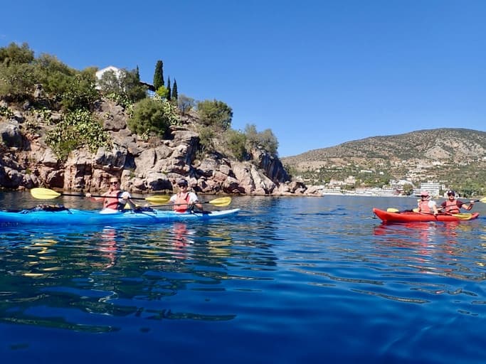 Sea Kayak - Remote Islands Tour-image