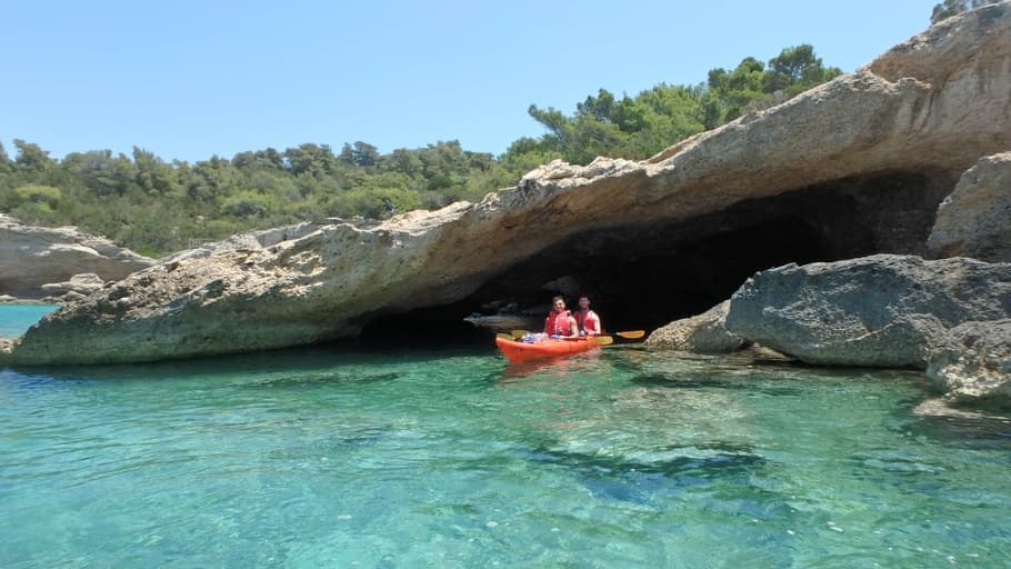 Sea Kayak - Wild Argolida Tour-image