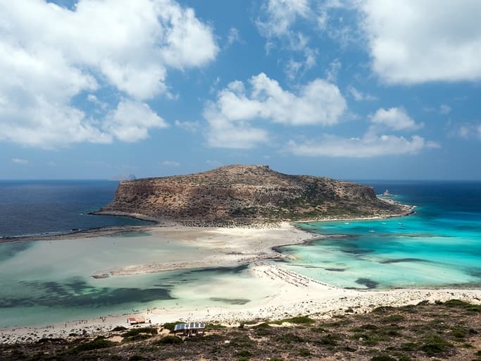 Private Tour To Balos Lagoon-image