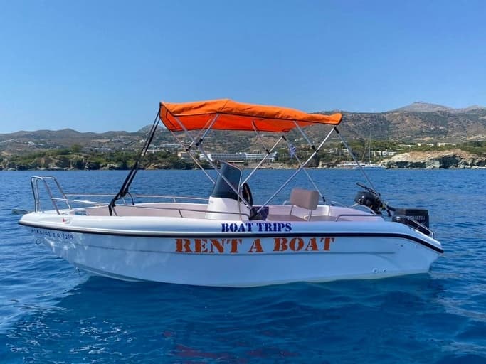 Rent a Boat - Poseidon BLUWATER 170cc-image