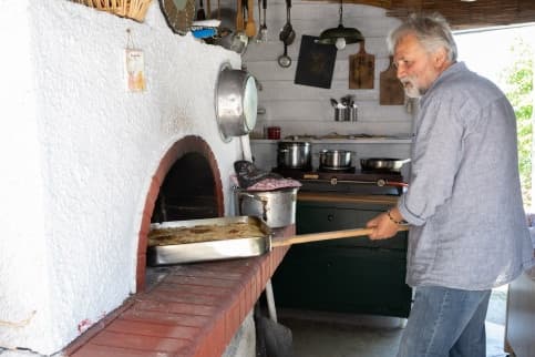 Cooking experience in a beautiful garden near Rethymno-image