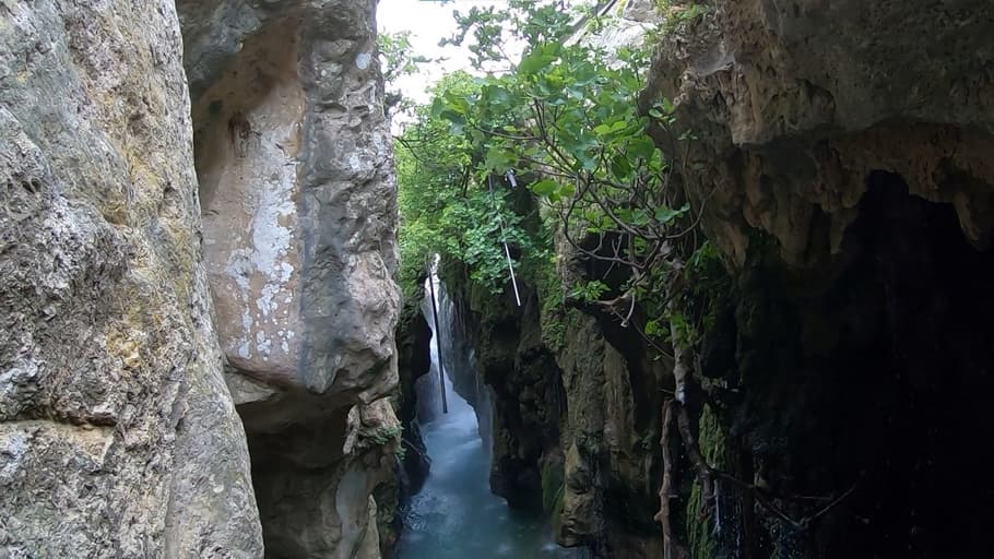 Canyoning in the water: Kourtaliotiko Gorge-image