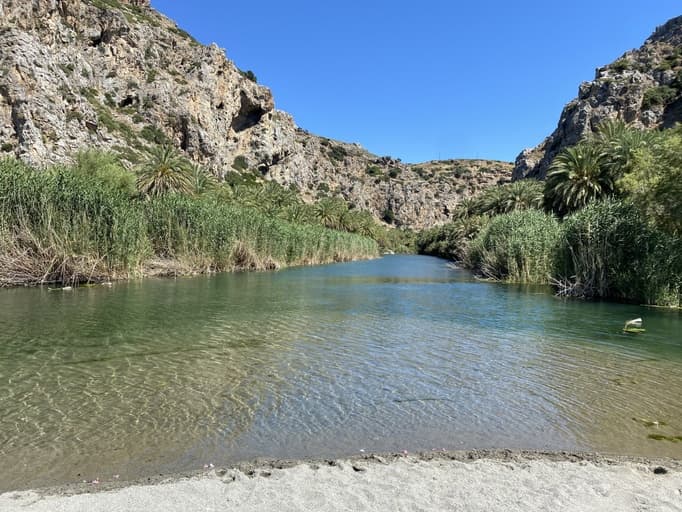 Palm Forest Hike in Preveli from Rethymno-image