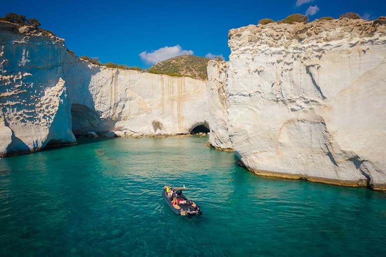 Private RIB Cruise - all around Milos -image