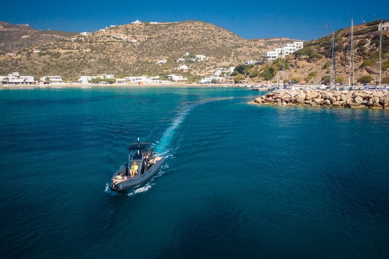 Private RIB Cruise - Short trip of Sifnos-image