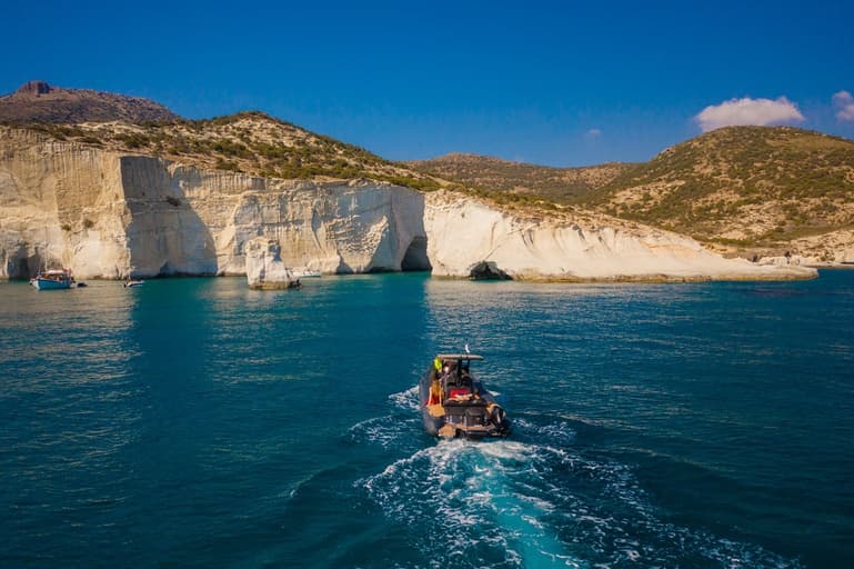 Private RIB Cruise - Milos (Half Day)-image