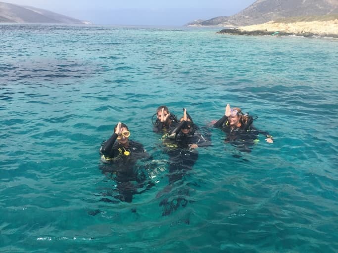 Open Water Diver course -image