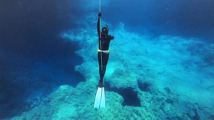 Freediving level 1 course-image