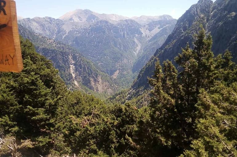 Private Tour to the White Mountains and Samaria from Above-image