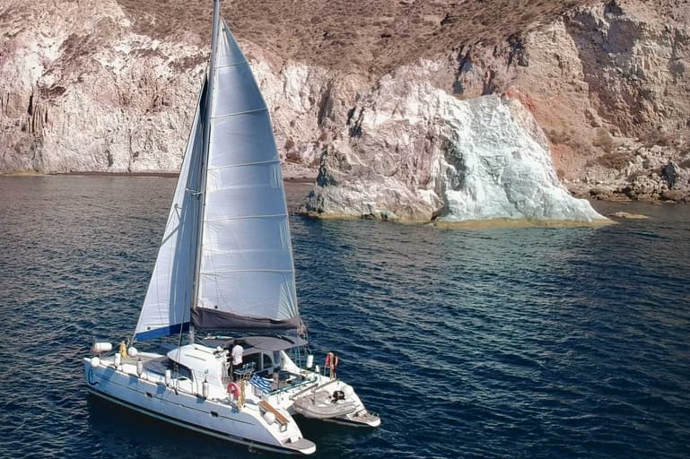 Santorini Full Day Sailing Excursion-image