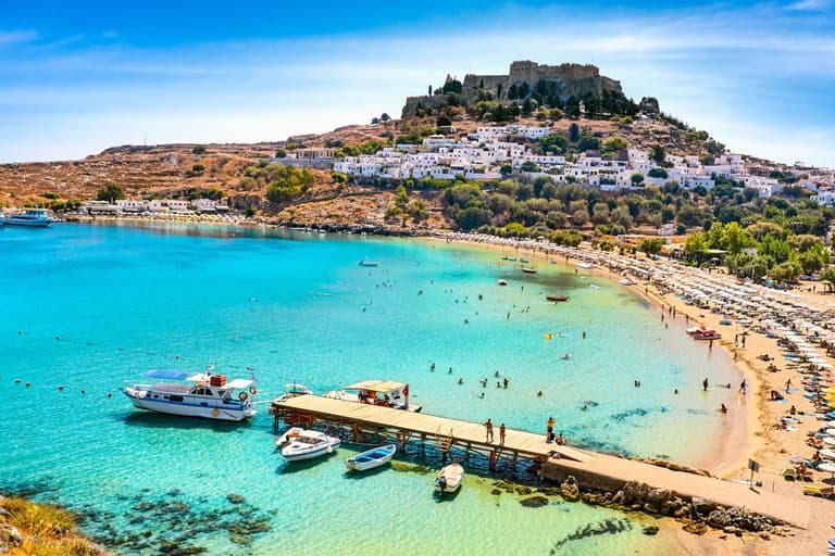 Lindos Village Relaxing Tour -image