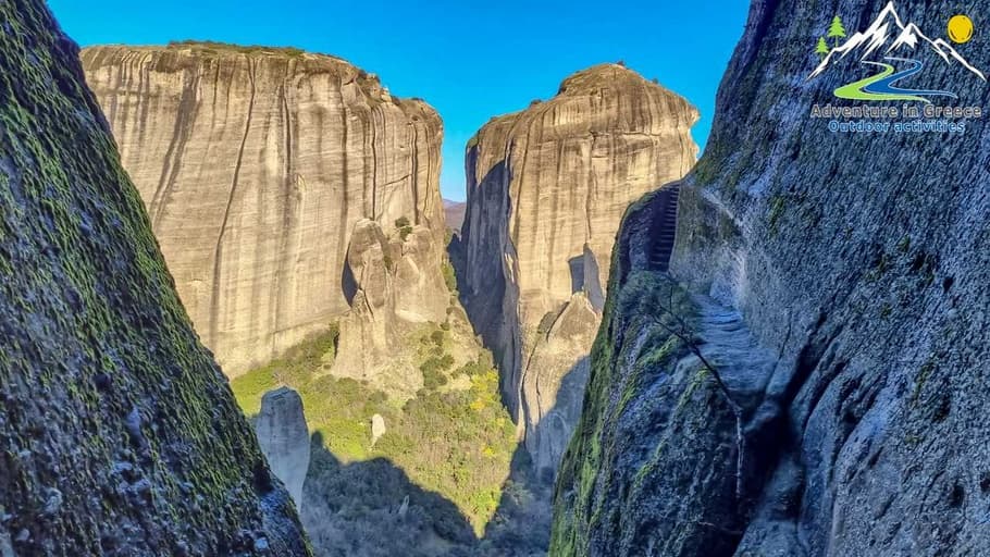 Day tour in Meteora from Olympus (For adrenaline lovers)-image