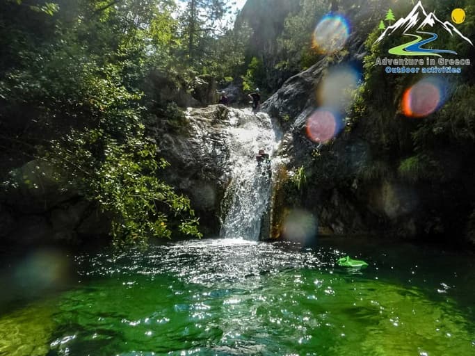 Canyoning Olympus Orlias canyon Fun Park-image