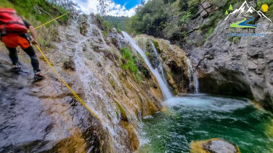 Canyoning on Mt Olympus - Araplakos Canyon-image