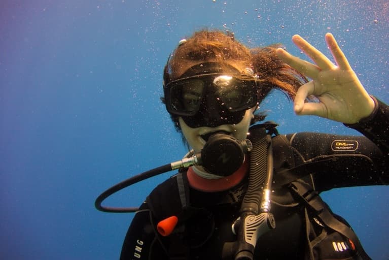 Discover SCUBA Diving (DSD) in Lindos-image