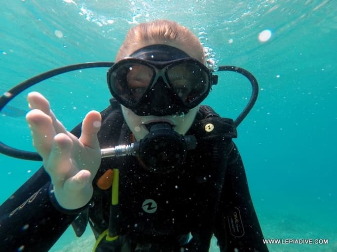 Discover SCUBA Diving (DSD) in Kallithea-image