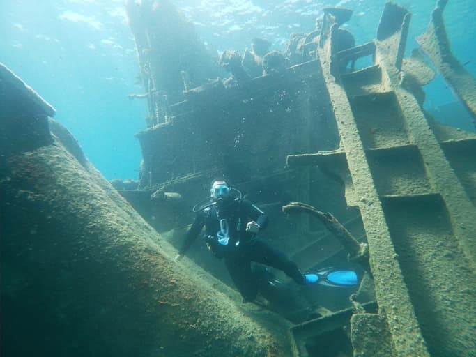 BYRON I SHIPWRECK DIVE - Scuba Diving for Certified Divers ONLY-image