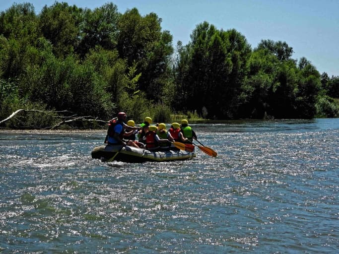 Rafting in Alfeios River-image