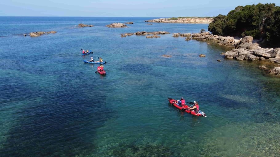 Sea Kayak Tour at the magestic bay of St. Andrew-image