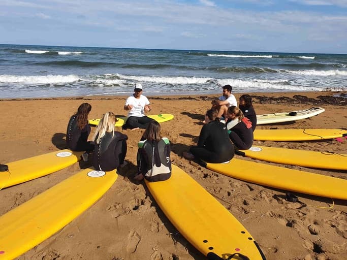 Surf in Chania - Surf Lesson-image