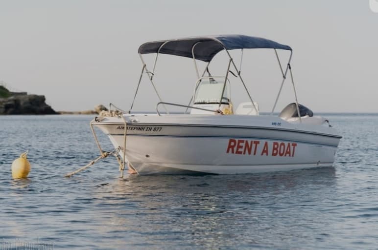 Rent a Boat - Olympic 490cc -image