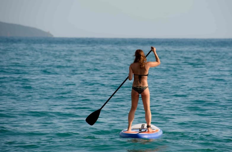 SUP & Snorkeling in Voidokilia  -image