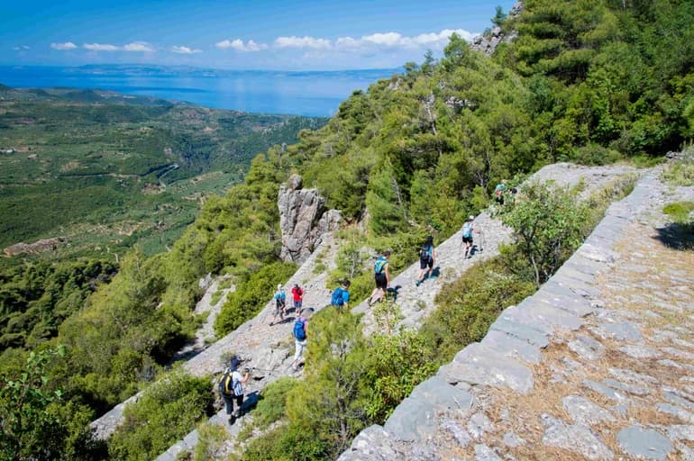 Hiking Biliovo trail-image