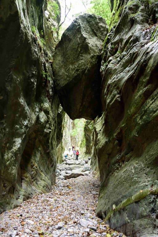 Hiking Ridomo Gorge-image