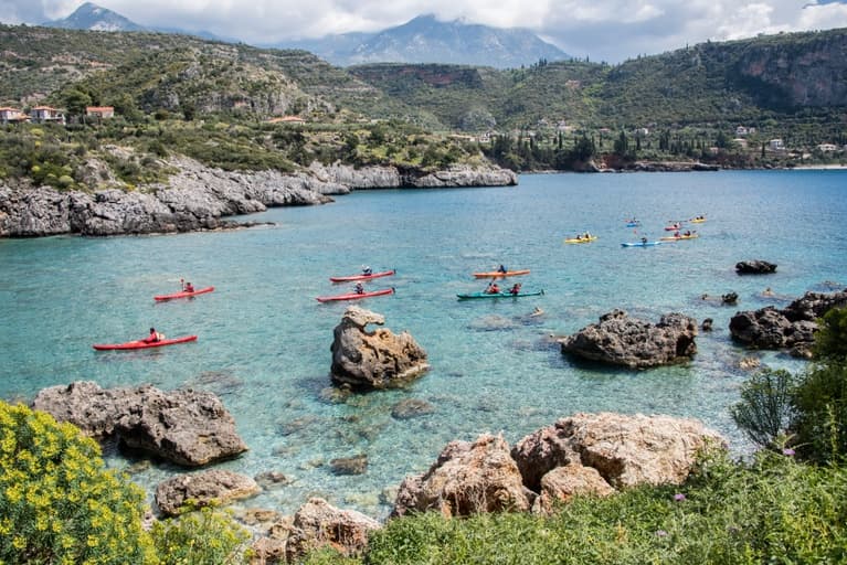 Sea Kayak in Kardamyli-image