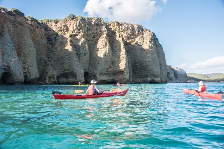 Sea Kayak in Methoni-image