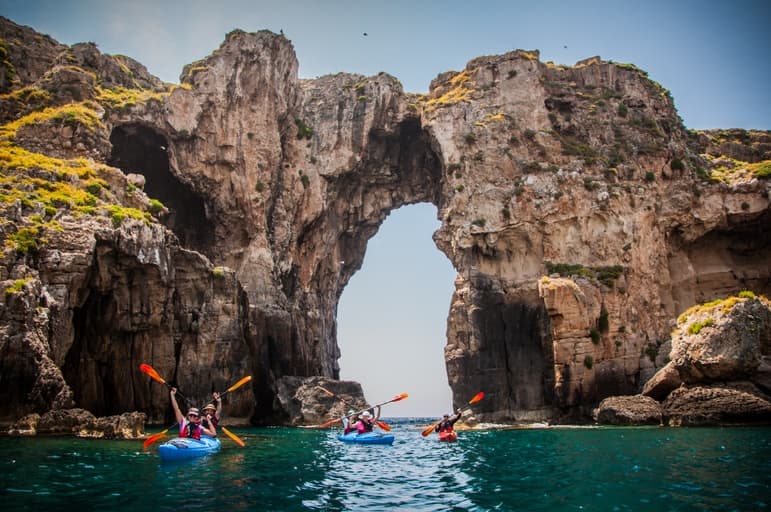 Sea Κayak in Navarino Bay-image